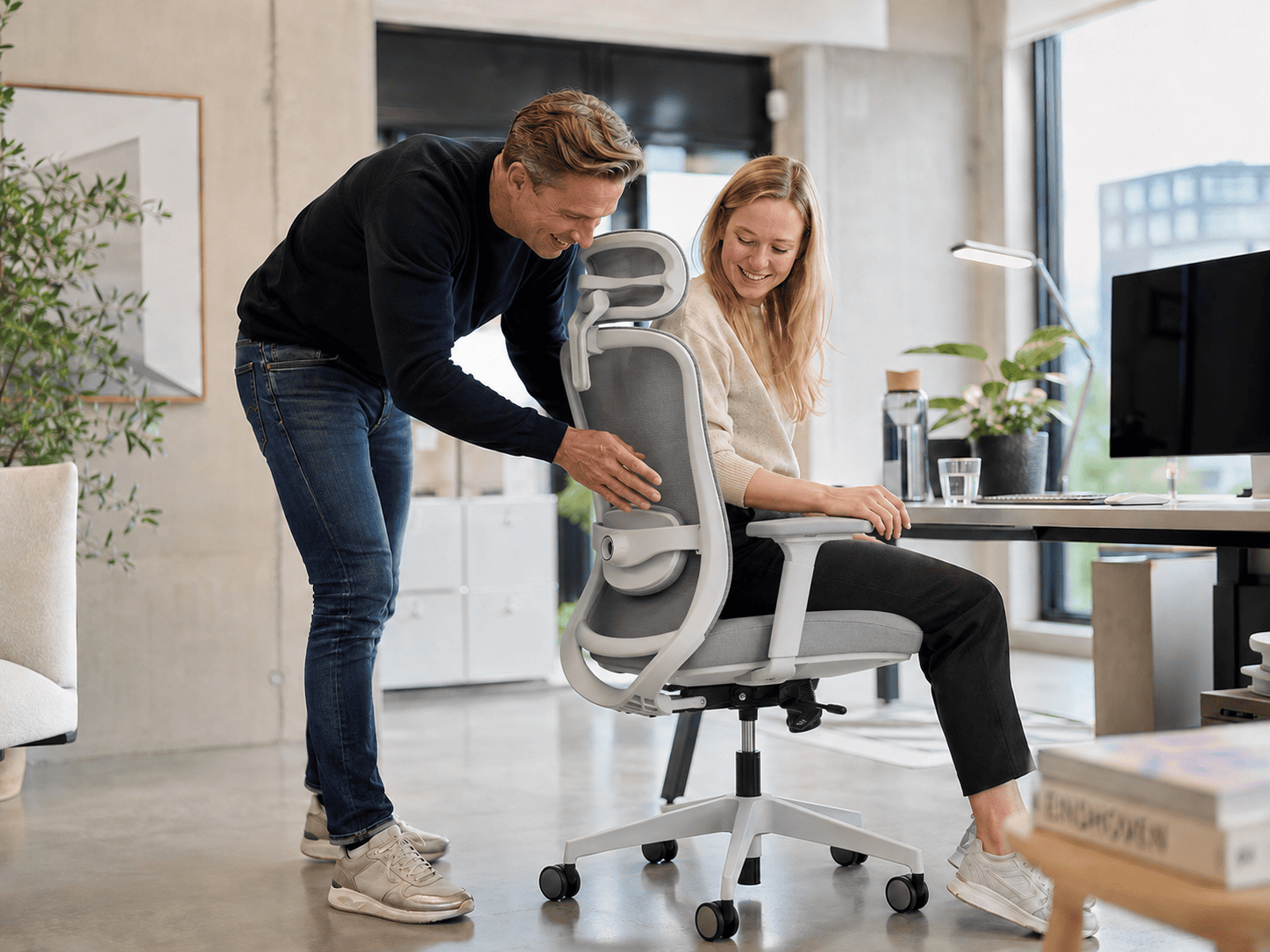 Ergonomische Alygn Stoel