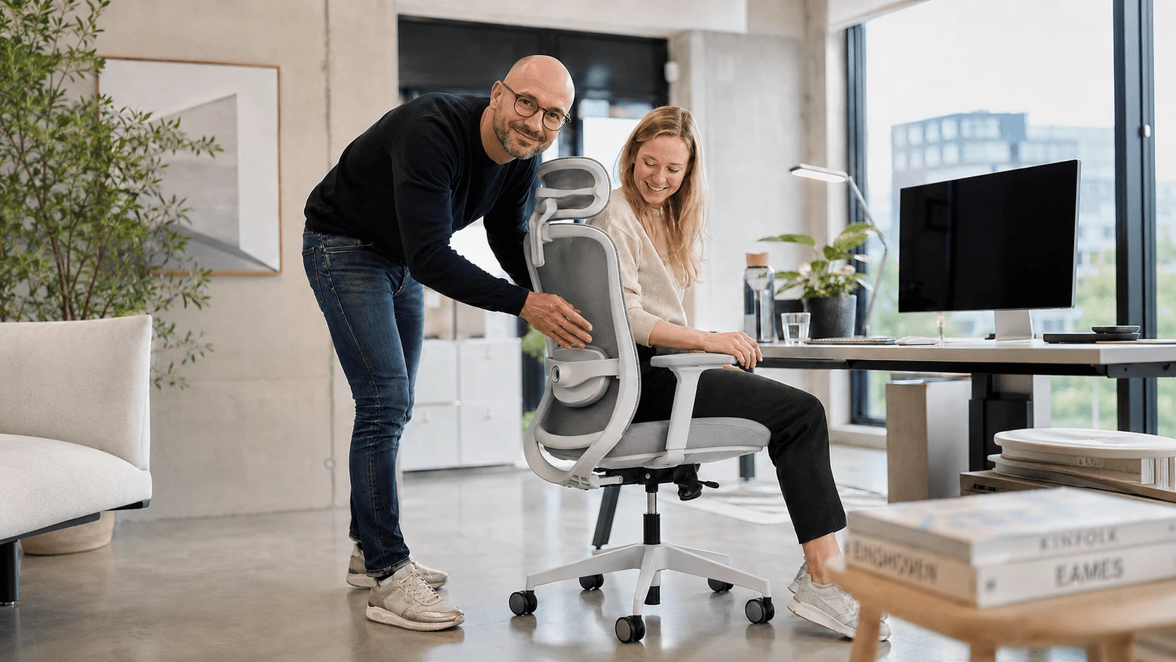 Ergonomische Alygn Stoel